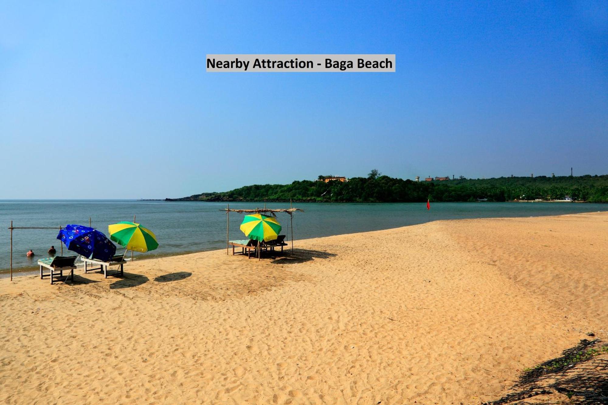 Oyo Royal Castle Near Baga Beach Bagian luar foto